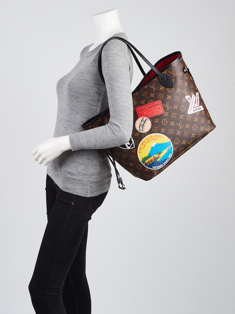 Louis Vuitton Monogram Canvas Neverfull World Tour MM Bag