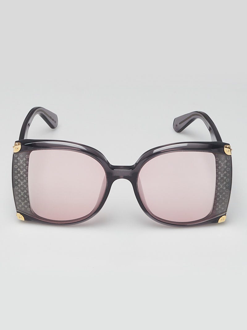 Louis Vuitton Grey Acetate Frame Oversized In the Mood For Love