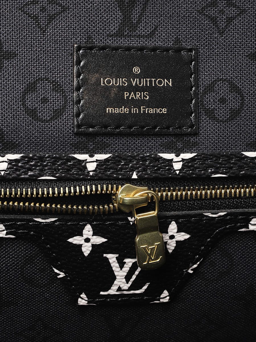 Louis Vuitton Limited Edition Cream/Red Monogram Canvas Crafty