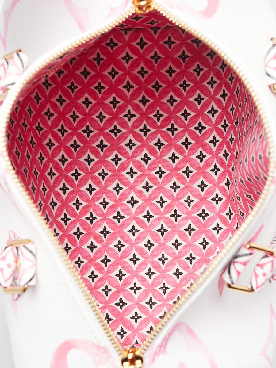 Louis Vuitton Limited Edition Rose Watercolor Monogram Giant