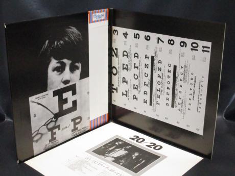 Backwood Records : Beach Boys 20/20 Japan PROMO LP OBI WHITE LABEL