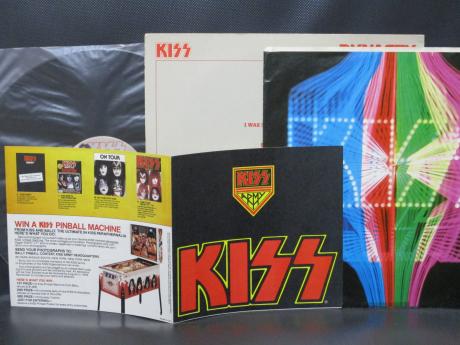 Backwood Records : Kiss Dynasty US Orig. LP INSERT RARE POSTER