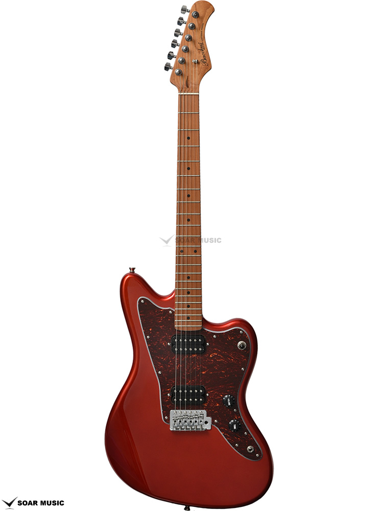 BJM-3-RSM/M CAR (Bacchus / バッカス) エレキギター ジャズマスタータイプ