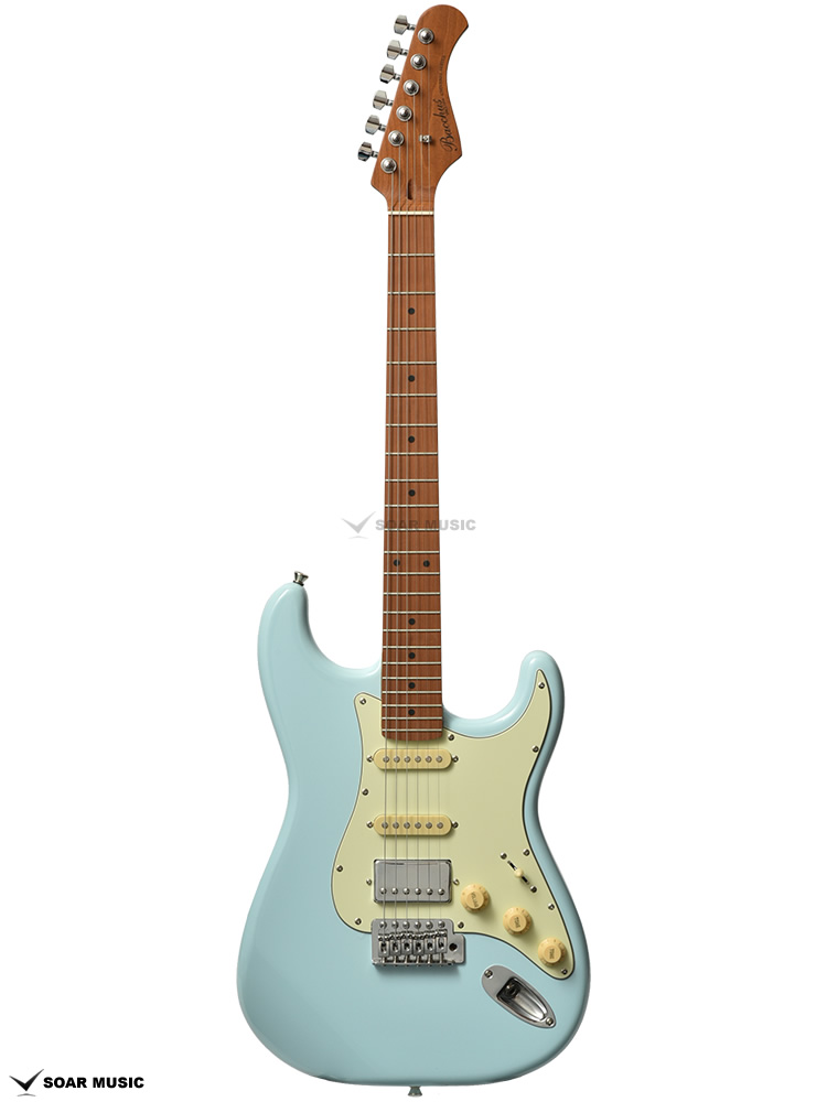 BACCHUS STRATOCASTER バッカス チェリーサンバースト BACCHUS