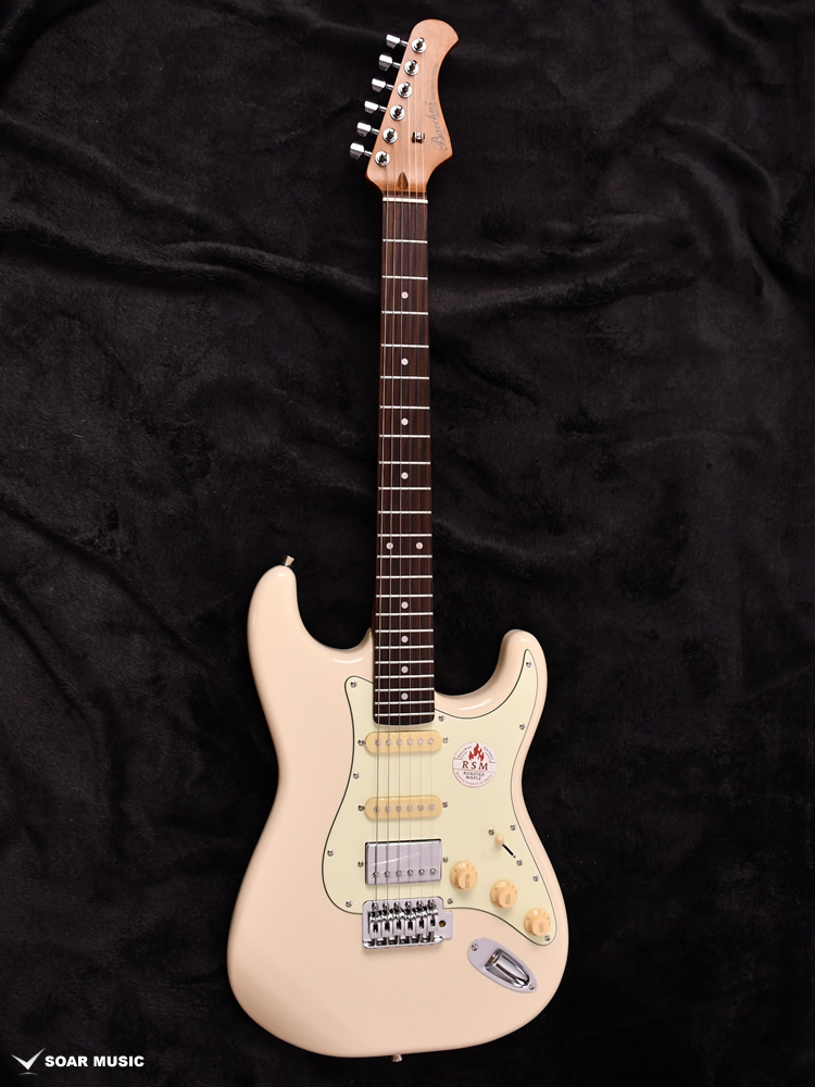 BST-2-RSM/R OWH (Bacchus / バッカス) エレキギター ストラトタイプ