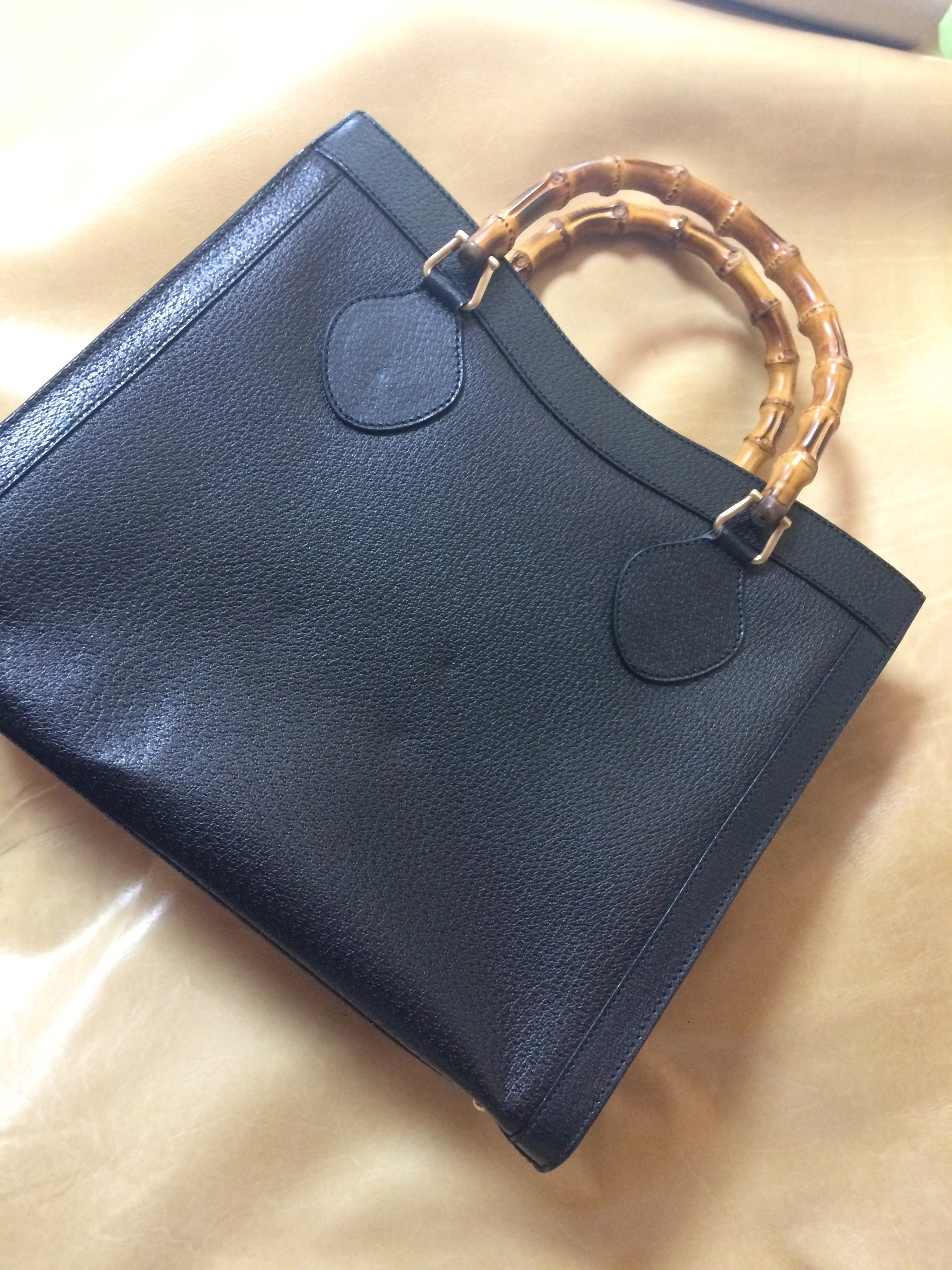 GUCCI バンブー 内袋交換修理の全て。修理工程紹介 | ヒロナガ鞄修理工房