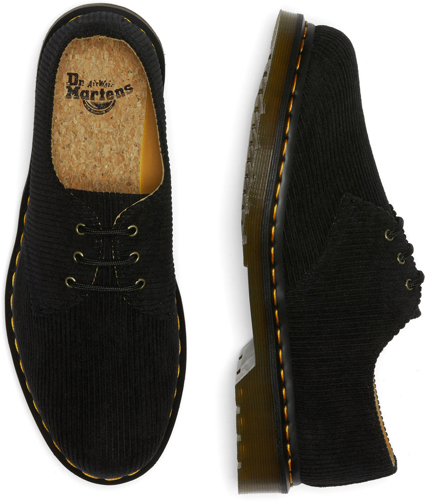 Dr Martens 1461 Black Duchess Corduroy – Baggins Shoes