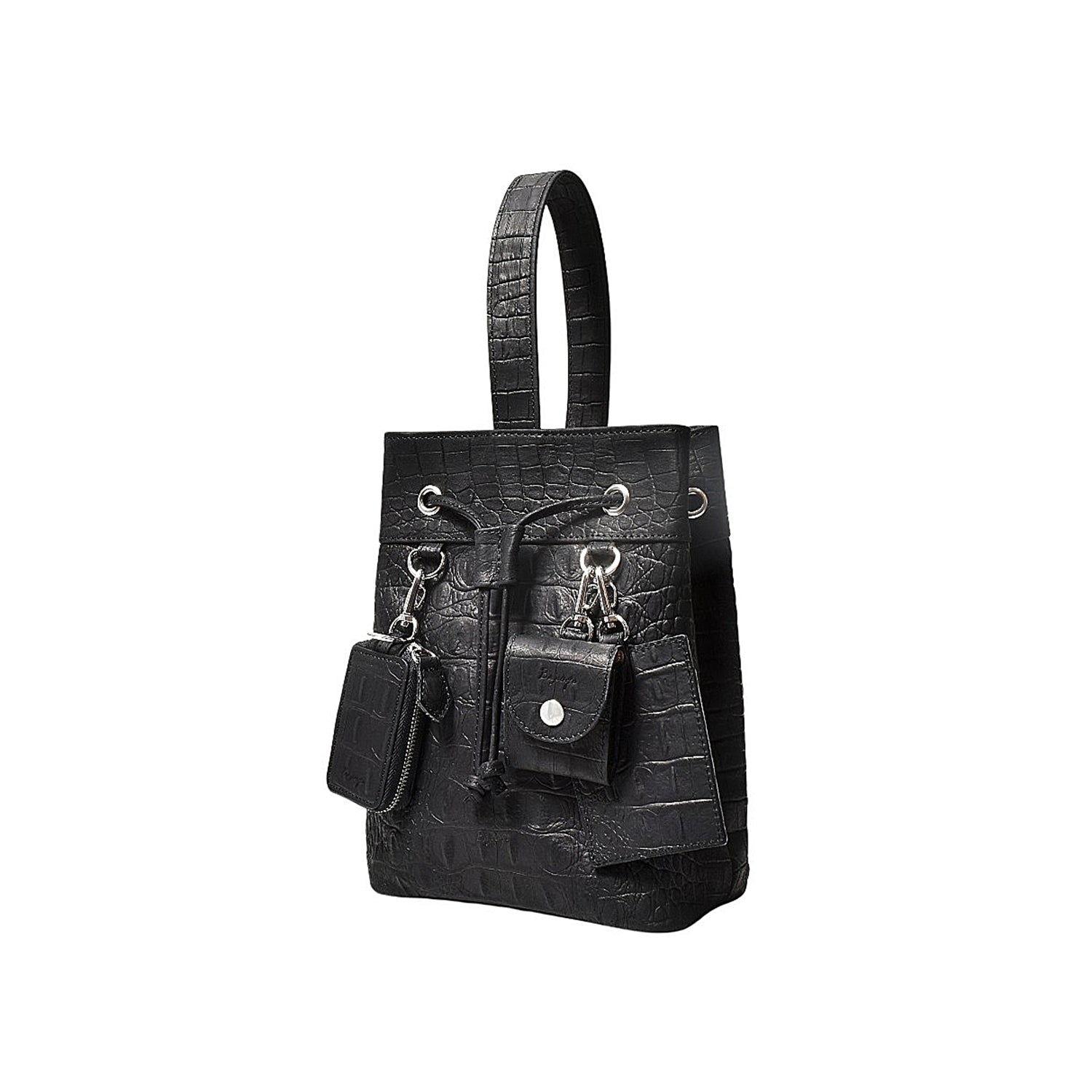 巾着｜BajoLugo（バジョルゴ）｜レザースニーカー、バッグ、財布