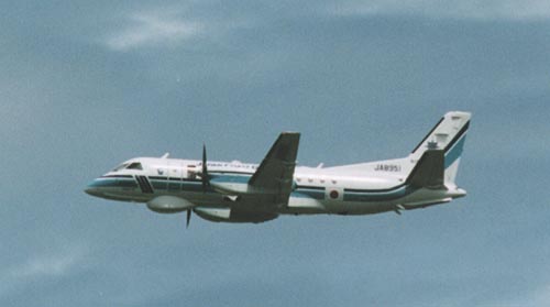 クロスウィング SAAB 340 海上保安庁 JA8951 MA951 はまたか クロス