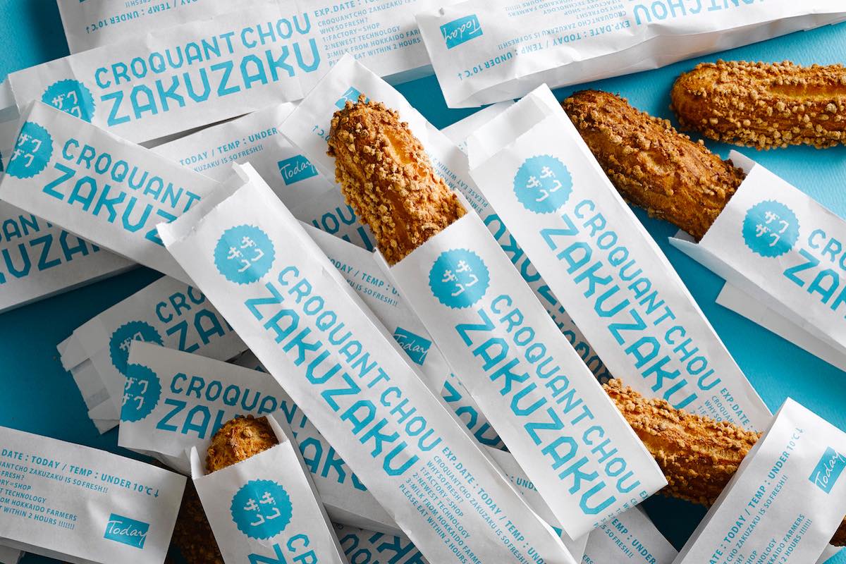 ZAKUZAKU CREAM 50g×2 BAKE Inc.から「Z クロッカンシュー ザクザク