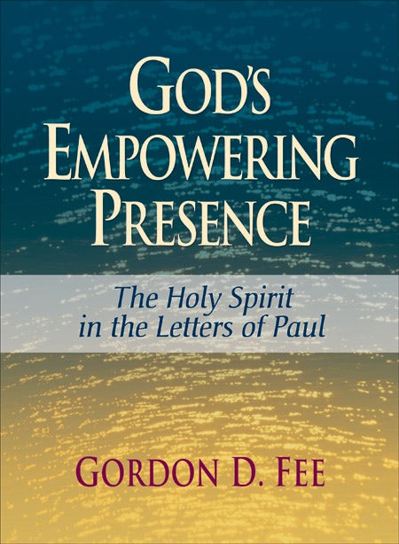 God's Empowering Presence – Baker Publishing Group