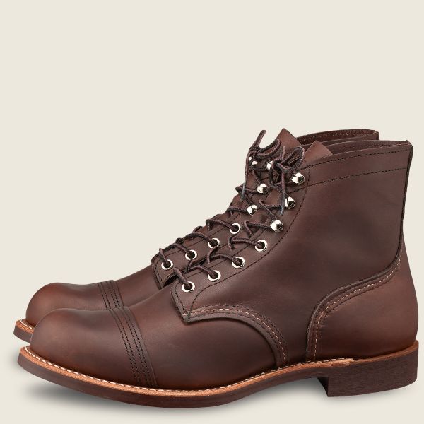 Red Wing Heritage - Iron Ranger 6 Inch Boot - Amber Harness Leather