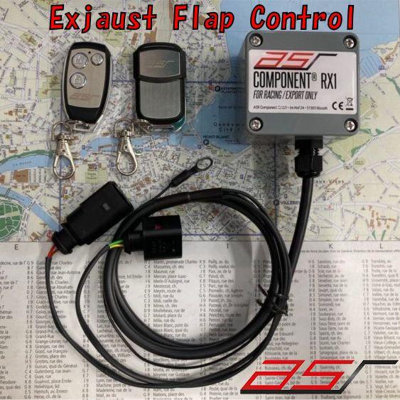 ASR エキゾースト バルブコントロール AstonMartin リモコン付属