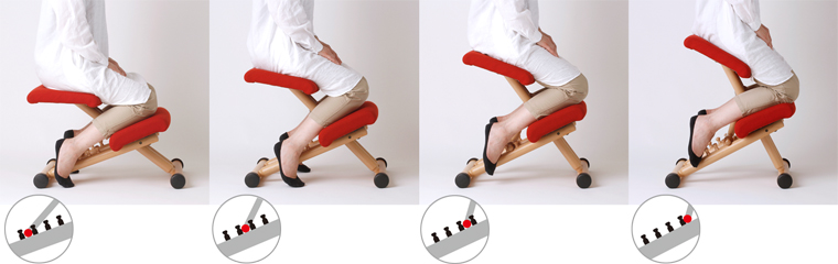 マルチ（Multi)／バランスチェア【姿勢が良くなる椅子】の販売