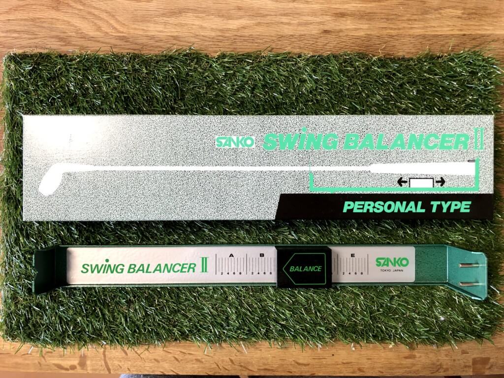 ゴルフクラブバランス測定器ならスイングバランサー！重さの測り方を