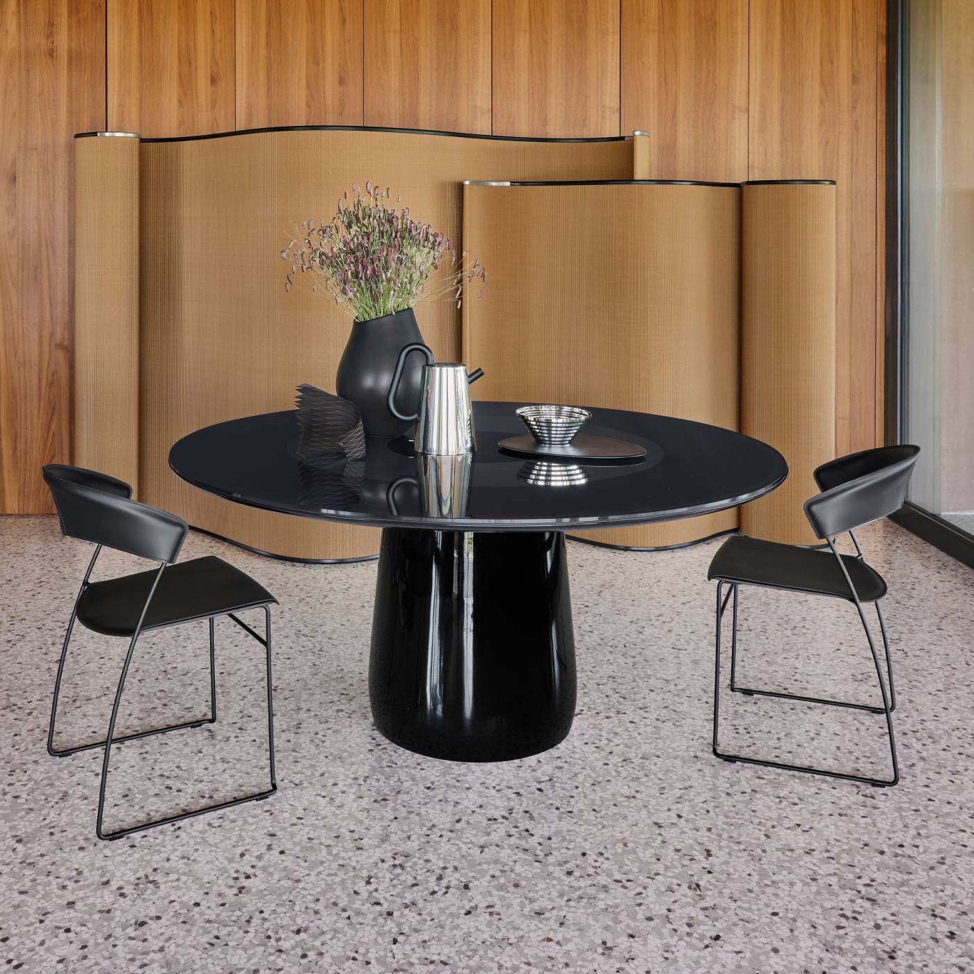 2脚セット】Baleri Italia バレリ イタリア スタッキングチェア 2脚