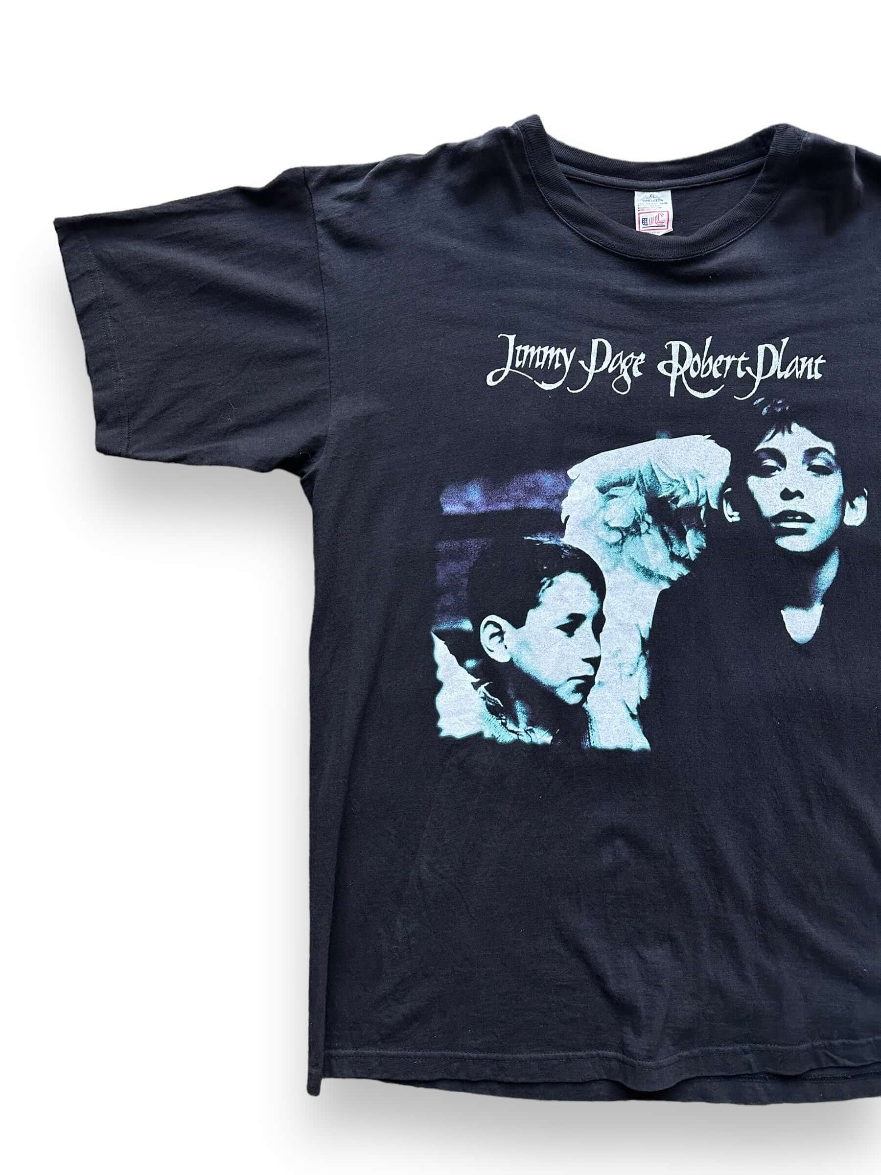 Vintage 1998 Jimmy Page & Robert Plant Band Tee SZ XL – The Barn