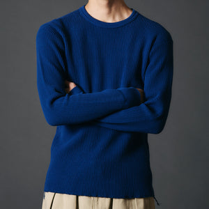 2025S/S Seasonal Color】20/2 Heavy Thermal Tough Neck Long Sleeve