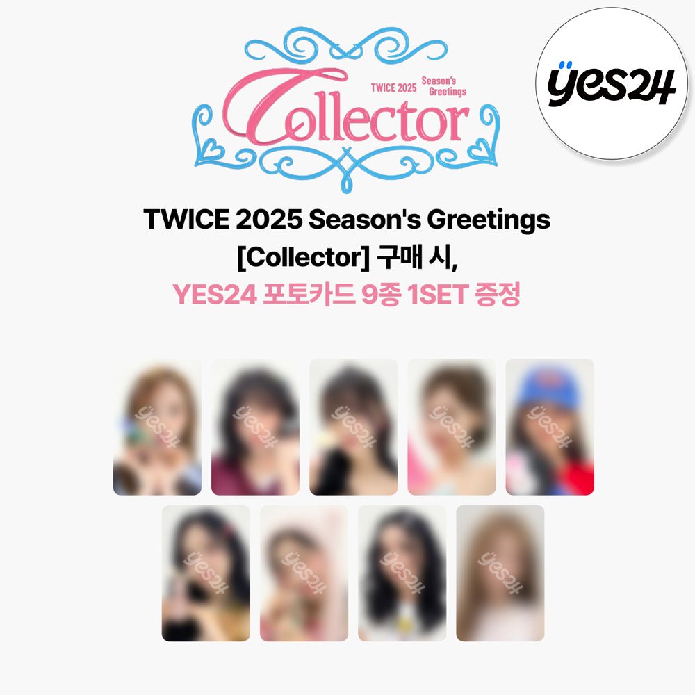 TWICE - 2025 SEASON'S GREETINGS [Collector] / GIFT - Baro7 Best
