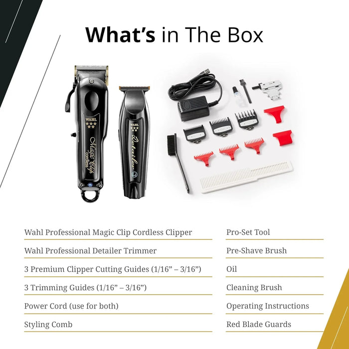 Wahl Cordless Barber Combo — BarberSets