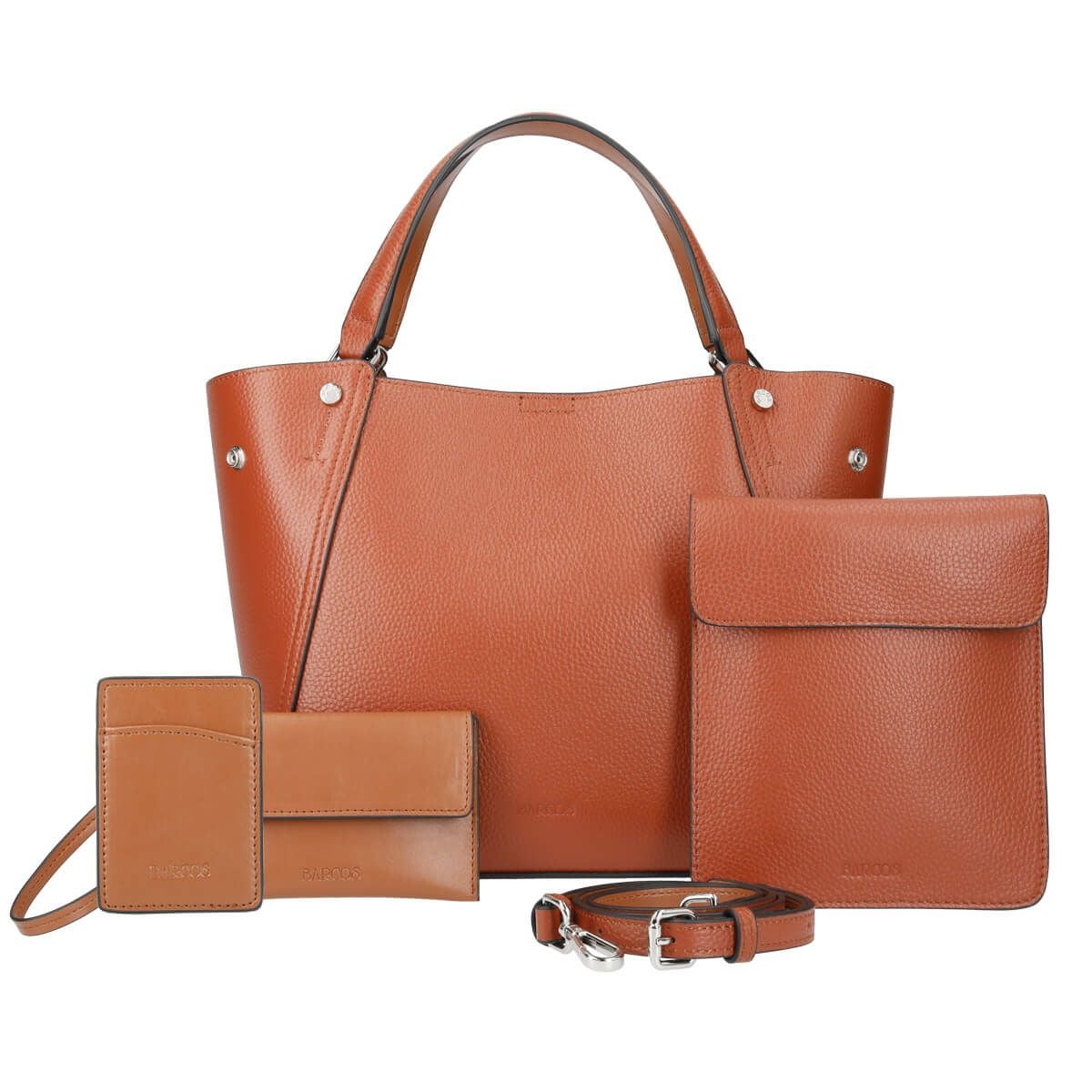 セット商品】シュリンクレザー2wayバッグ プレミアム4点セット