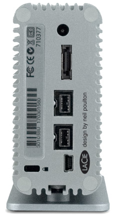 LaCie Little Big Disk Quadra 1 Terabyte