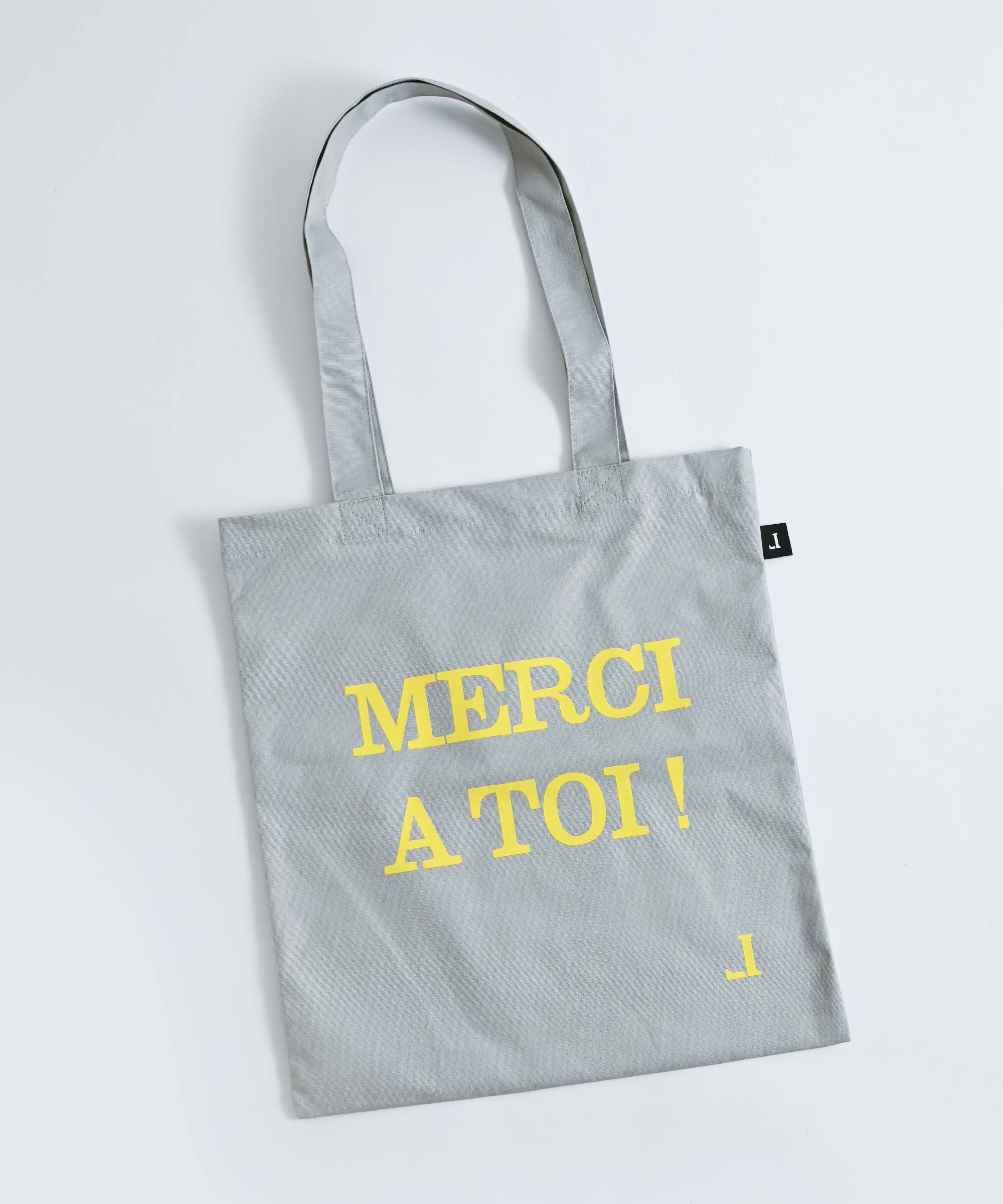 TOMIGAYA Letterpress】タイプフェイス トートバッグ マチなし – BASIC