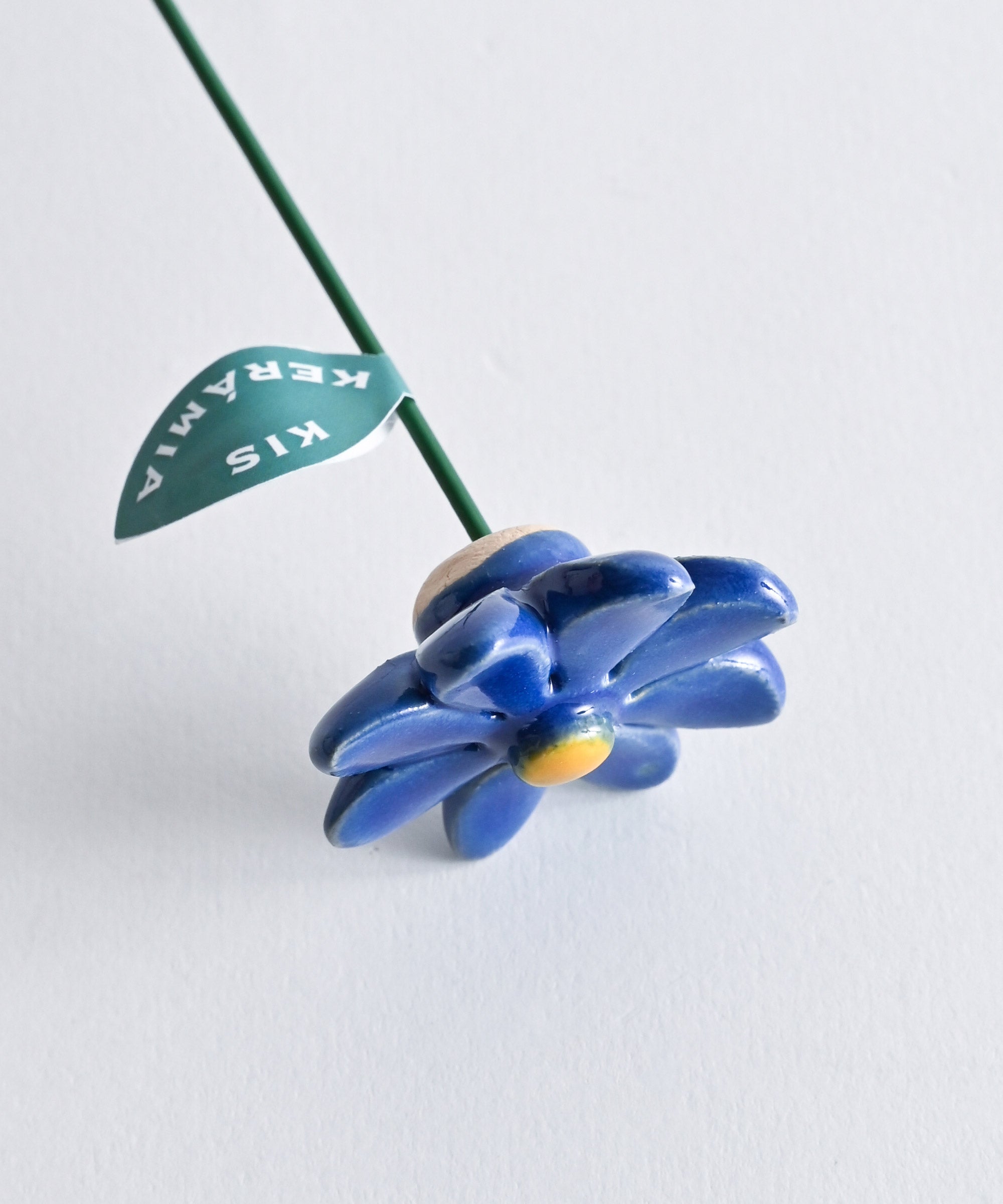 Kis keramia/キスケラミア】リトルテイジー 陶器の花 – BASIC AND