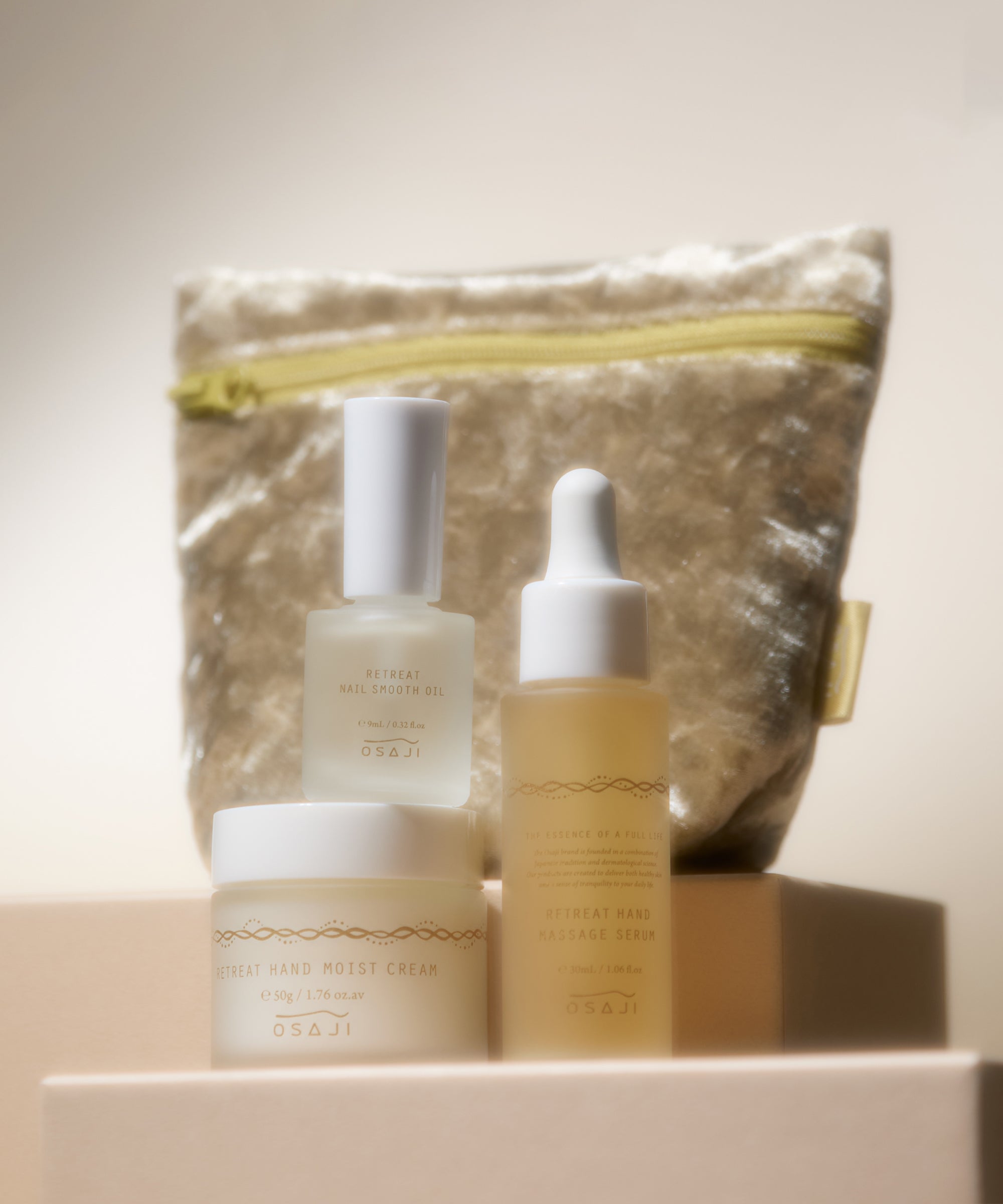 OSAJI/オサジ】2025 HOLIDAY SKINCARE COFFRET リトリート ハンド