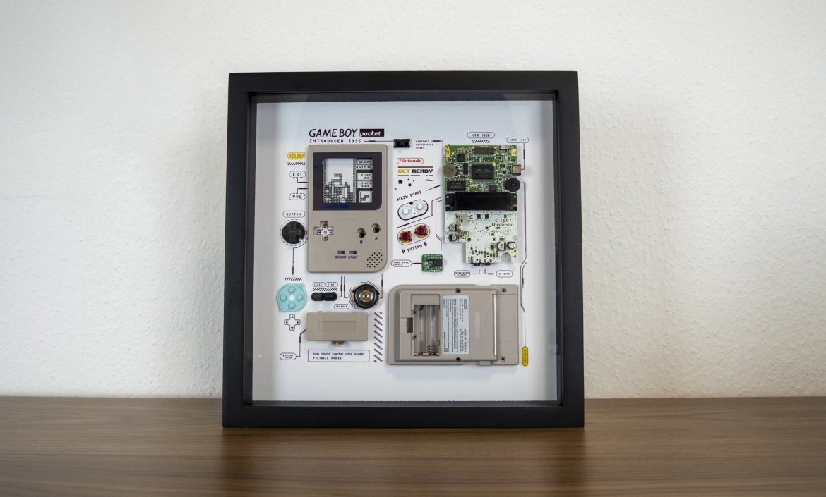 Grid Studio ゲームボーイポケット GRID® Game Boy Pocket