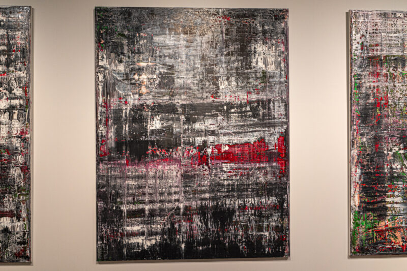 抽象画に圧倒されるゲルハルト・リヒター展 – 近未来の名は。