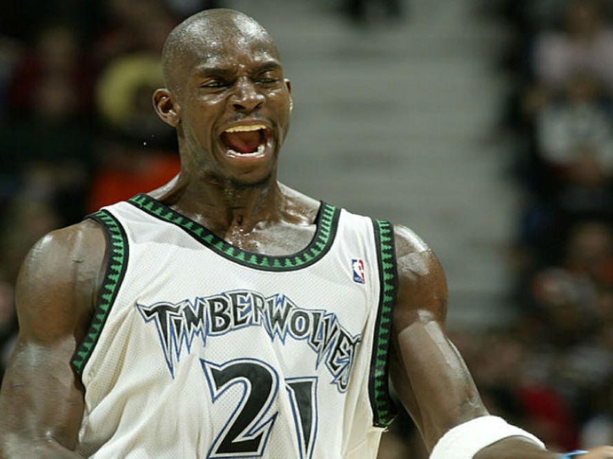 ルーキー時代のケビン・ガーネット、『神様』マイケル・ジョーダンを