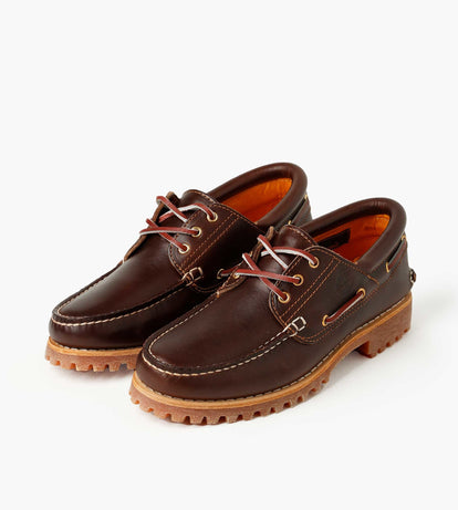 Timberland Authentics 3 Eye Classic Lug Brown | Baskèts