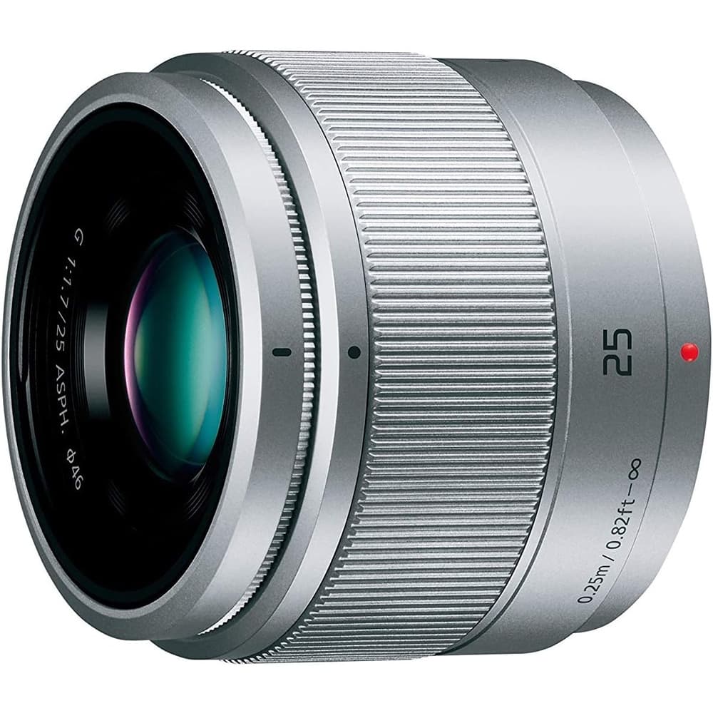 Panasonic LUMIX G 25mm/F1.7 ASPH. H-H025 – Bass-Tokyo