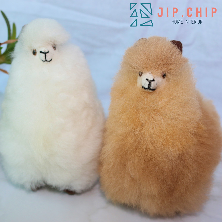 アルパカぬいぐるみ ‐S‐ | jipchip