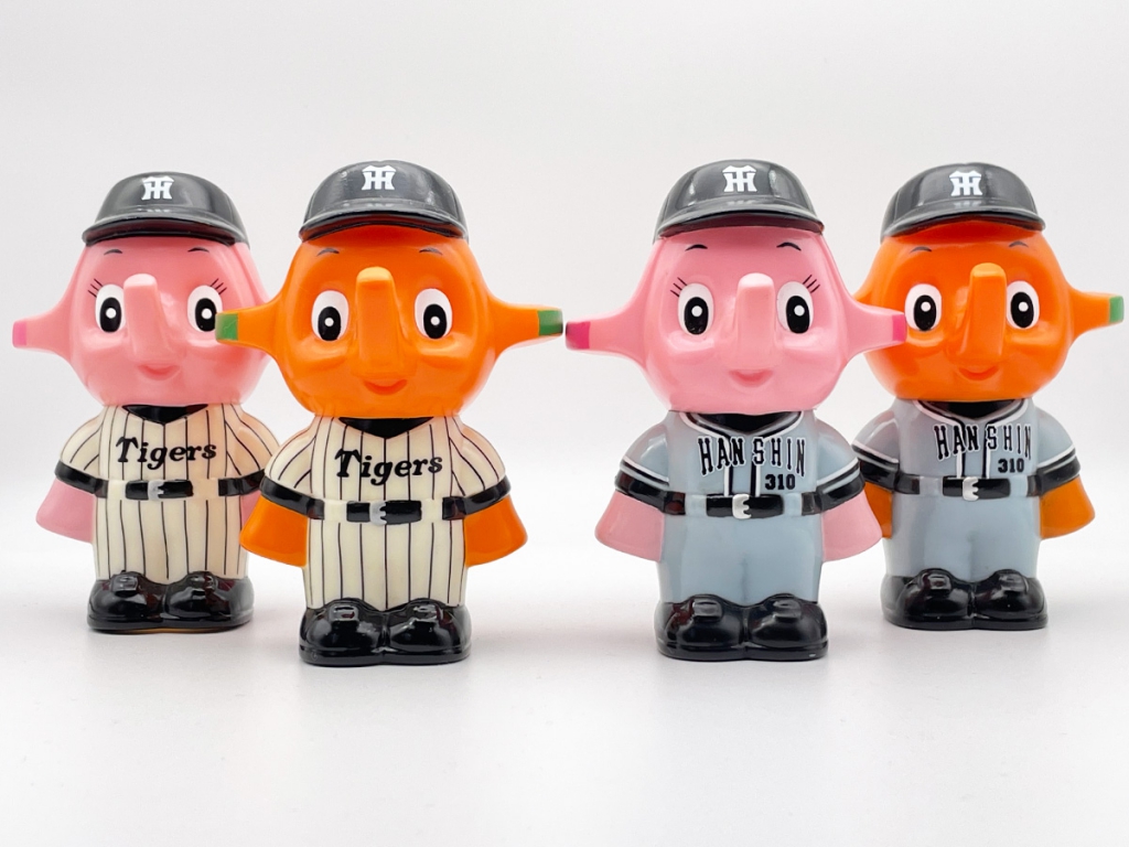阪神タイガース（2000-2006）のプロ野球サトちゃんフィギュア（貯金箱