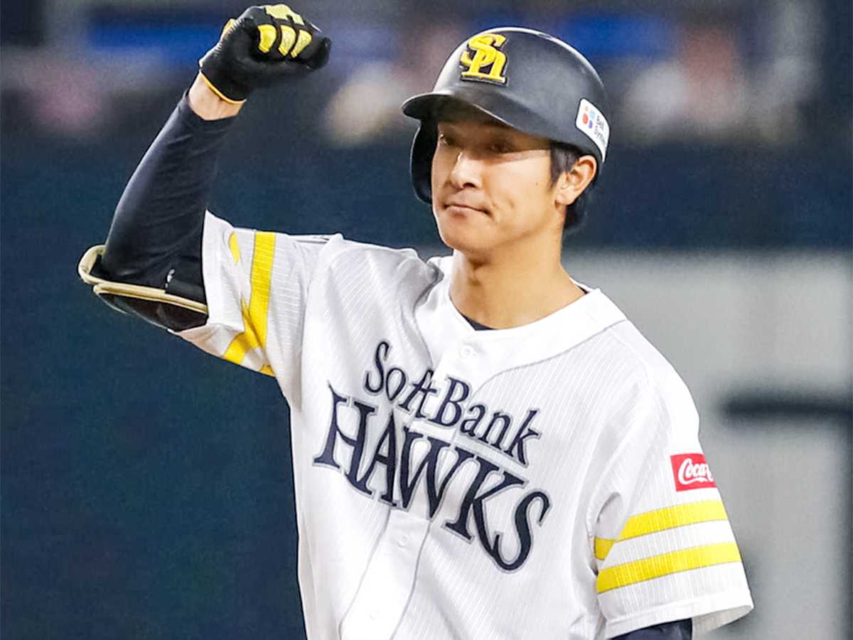 ソフトバンク・柳町達が6年目でプロ初の4番！館山氏「楽天に対して非常