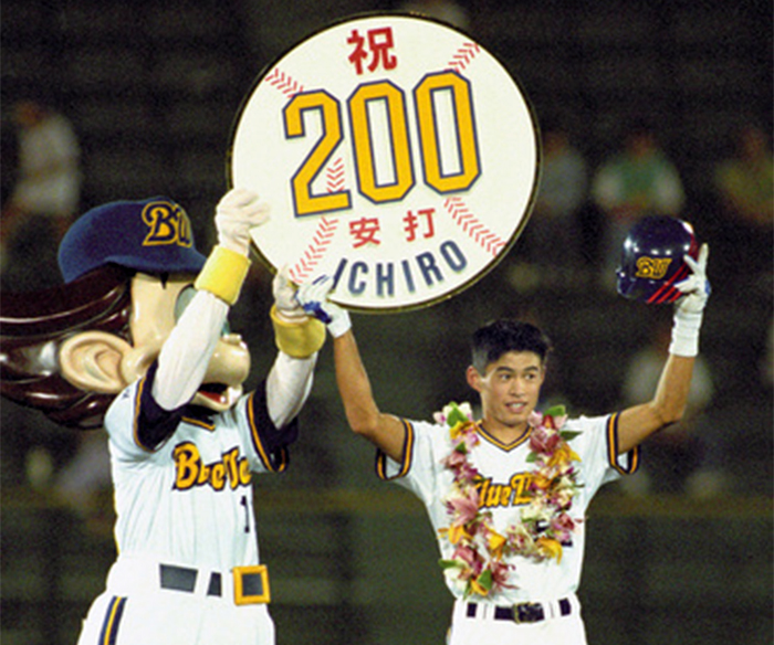 通算打率.353」「7年連続首位打者」…オリックス時代のイチローの衝撃