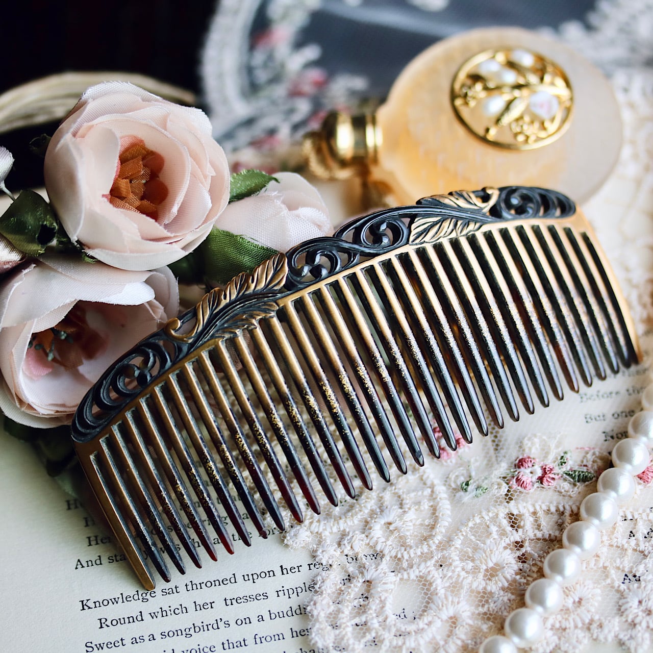 雅 本鼈甲 理容 櫛 コーム 本鼈甲 ベーク 信山 本鼈甲 理容 櫛 コーム