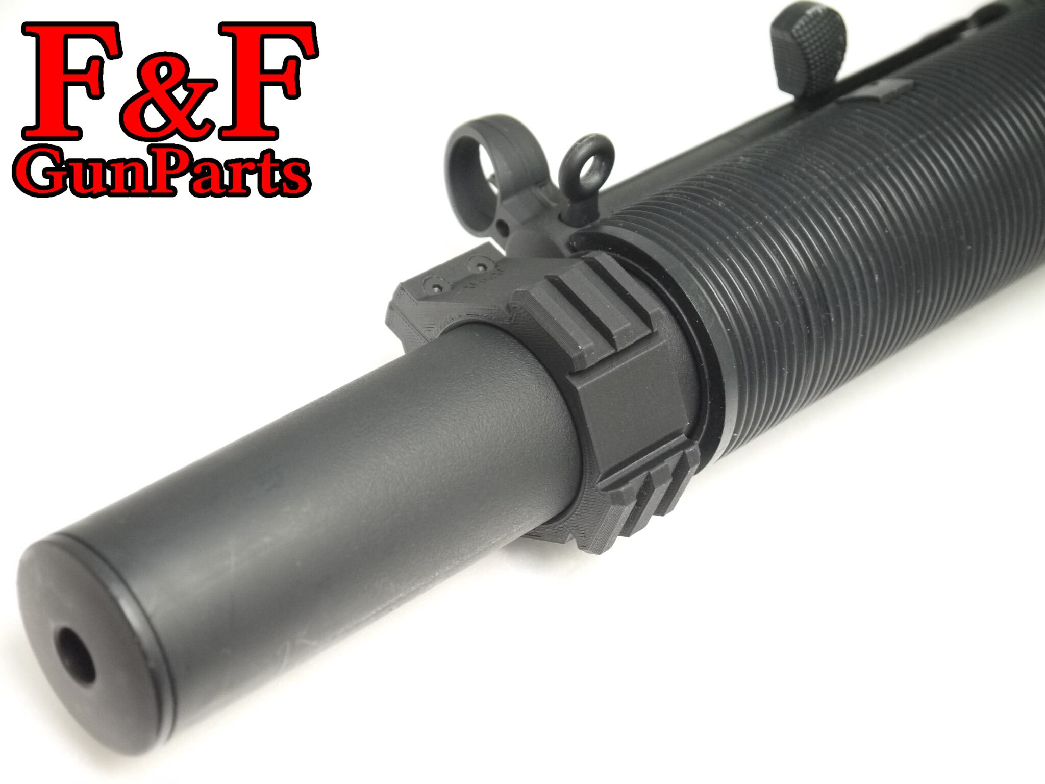 東京マルイ MP5SD5/SD6対応 サプレッサーマウントレール | F&F GunParts