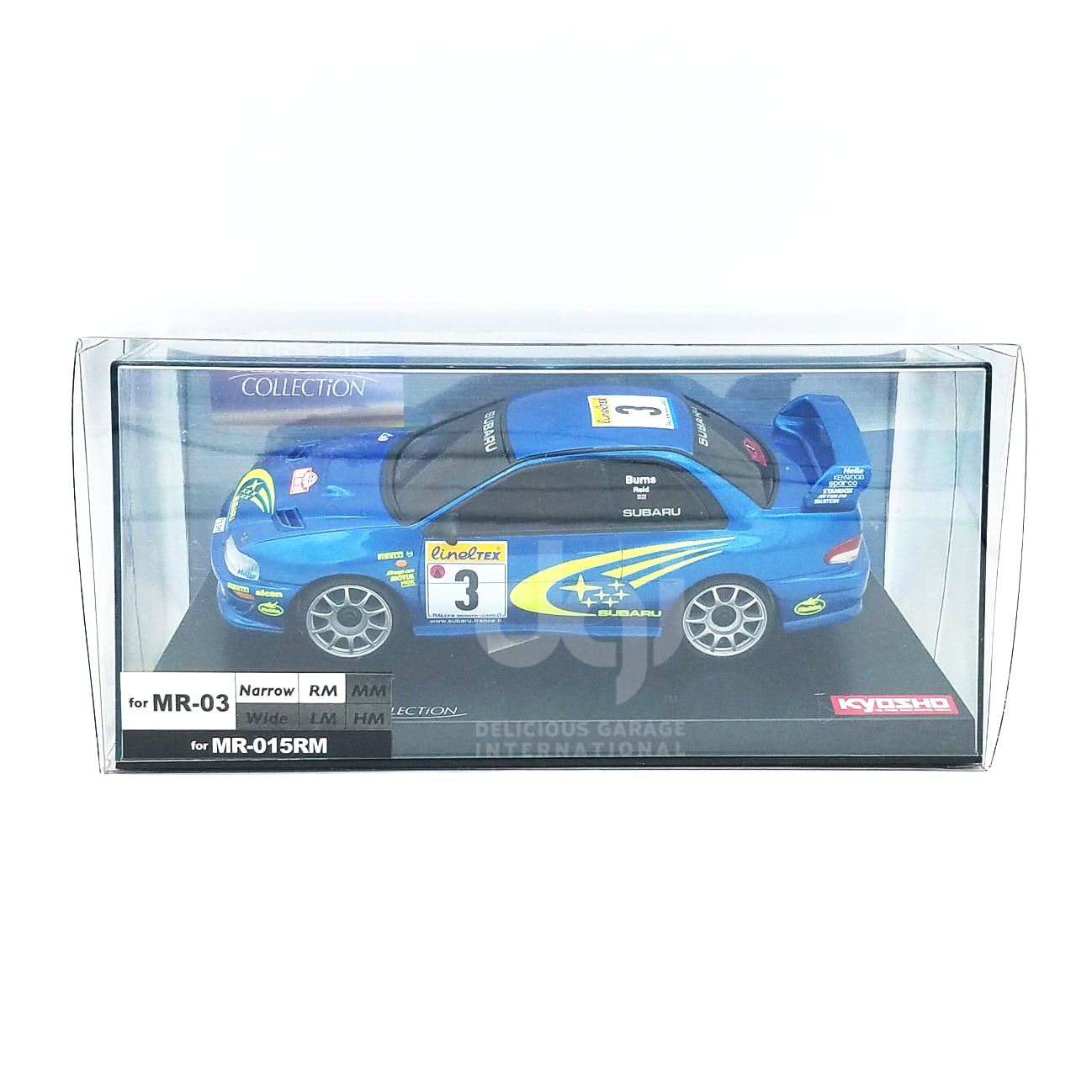 京商 Mini-z スバル インプレッサ WRC MZP2WRC SUBARU INPREZA ASC