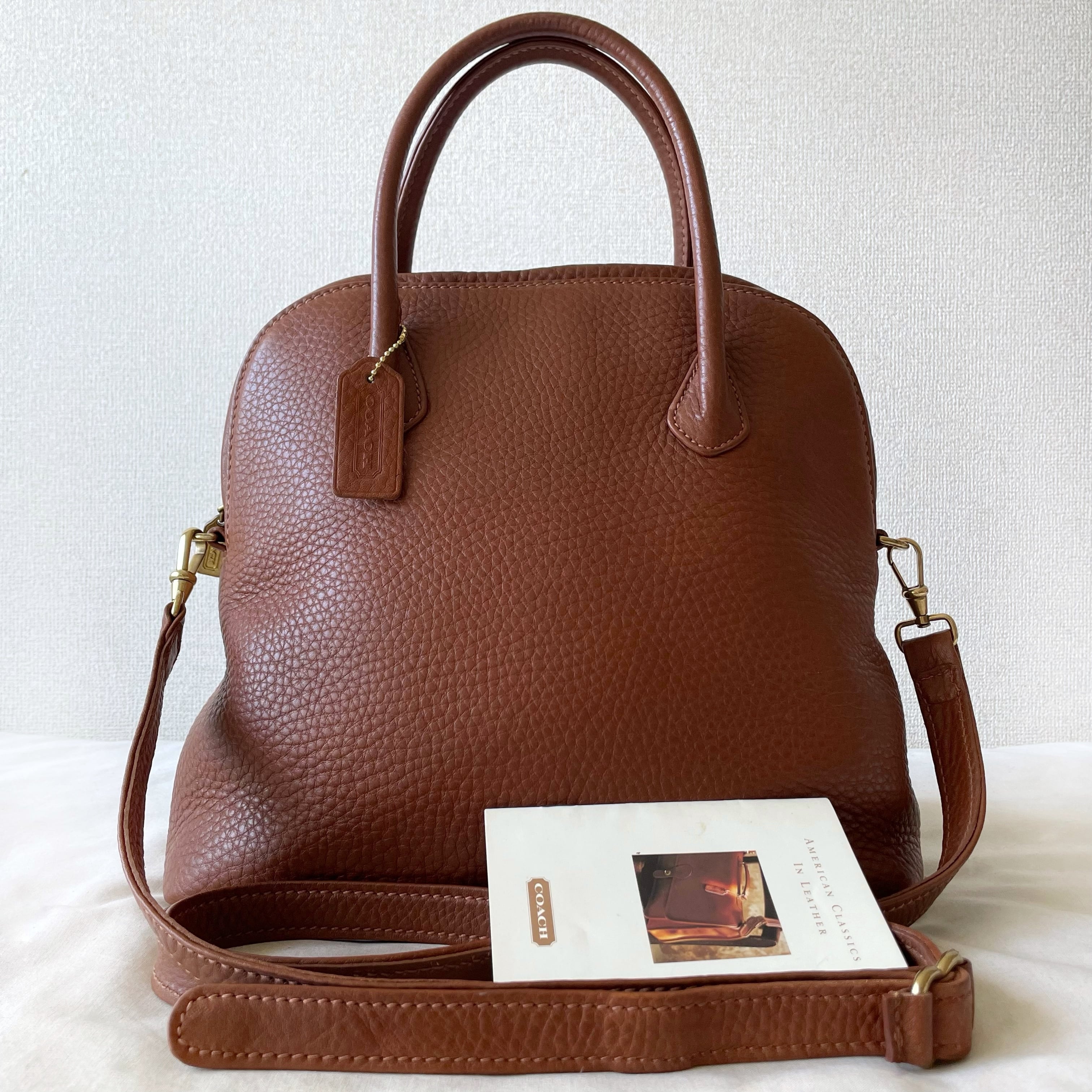 VERY RARE VINTAGE COACH (OLD COACH オールドコーチ) SONOMA