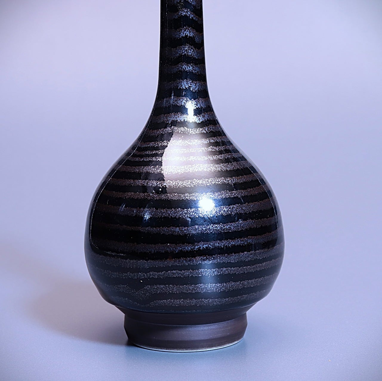 天目鶴首花瓶 (青木龍山) | plato 田中陶器店 │ 有田焼・伊万里焼