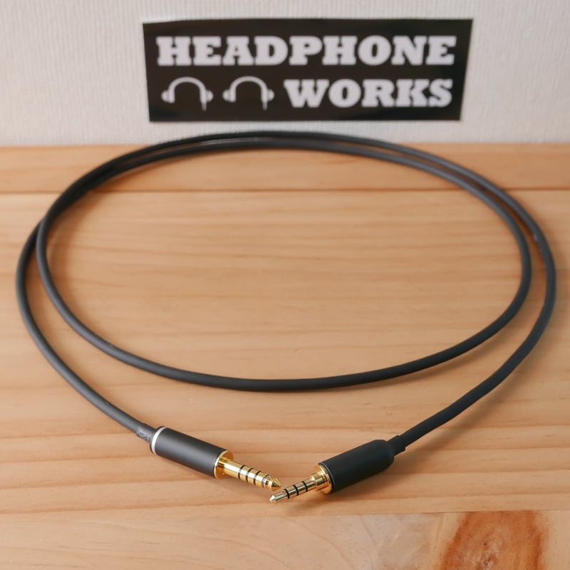 SONY MDR-1A用 4.4mmバランスケーブル 3m ※プラグ選べます