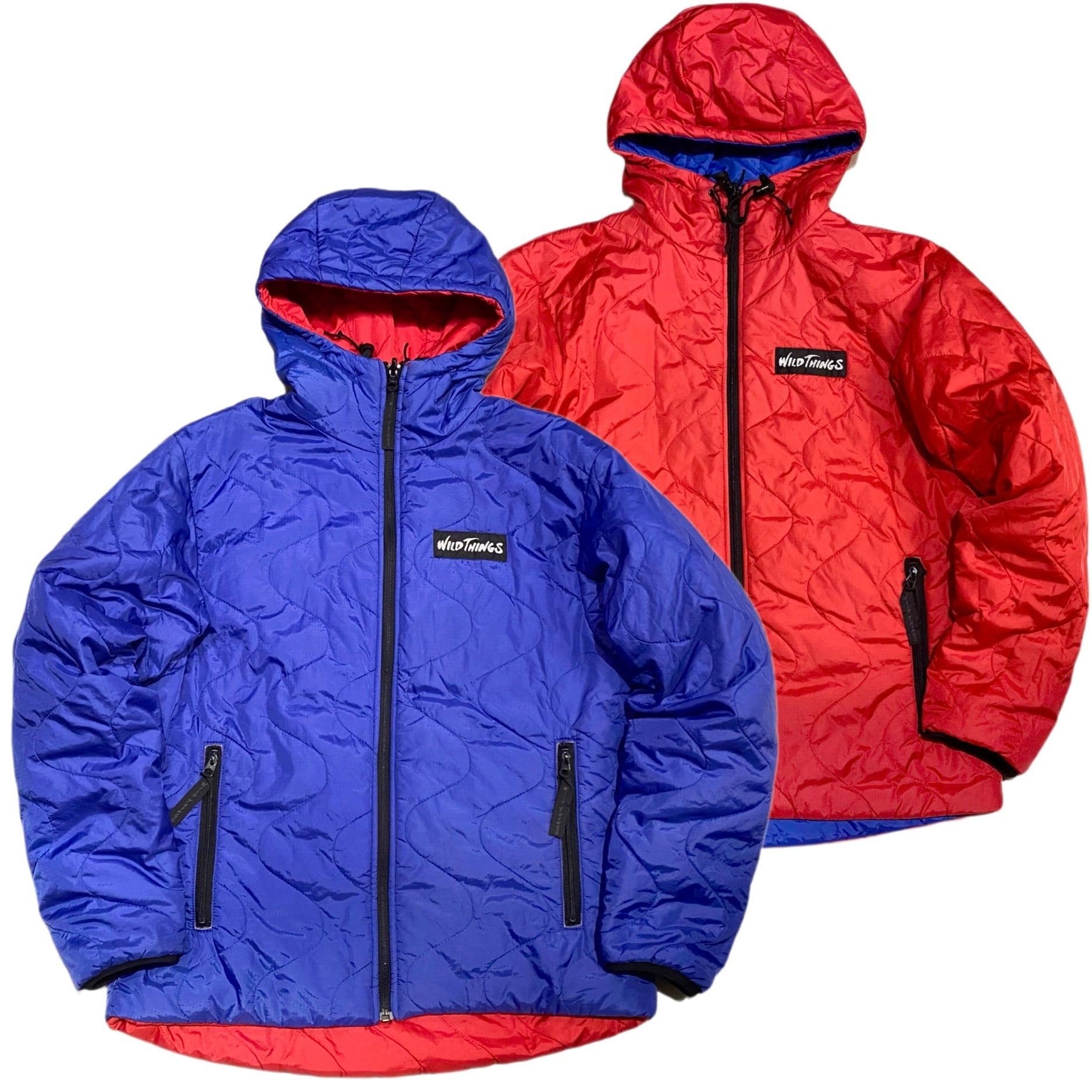 90s ワイルドシングス WILDTHINGS プリマロフト リバーキルト