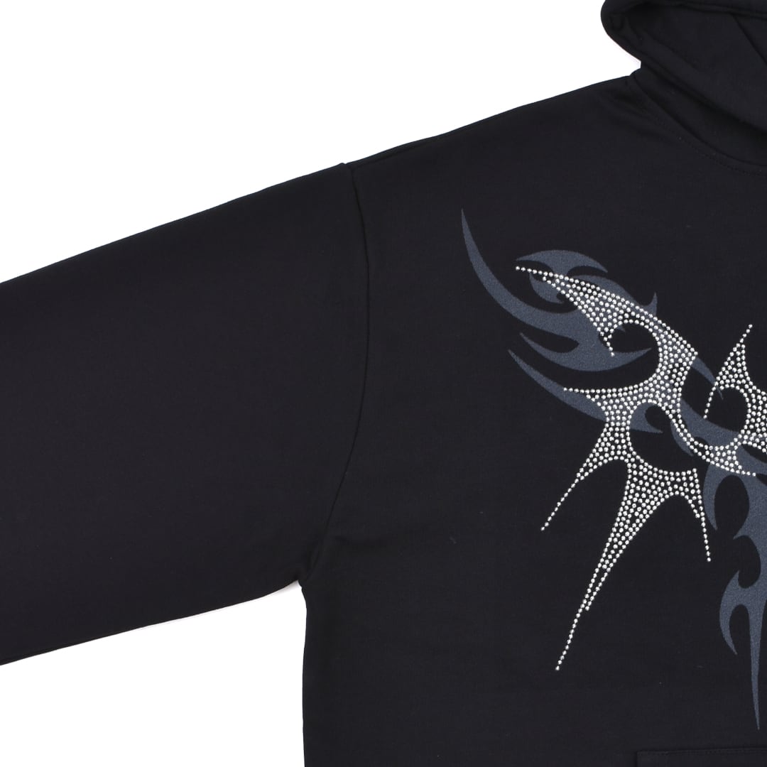 ラインストーン トライバルZIPパーカー | VOLCAN&APHRODITE