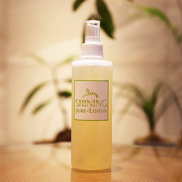 しっとり美肌 天然素材 シャイニング ピュアローション 1000ml（詰替用