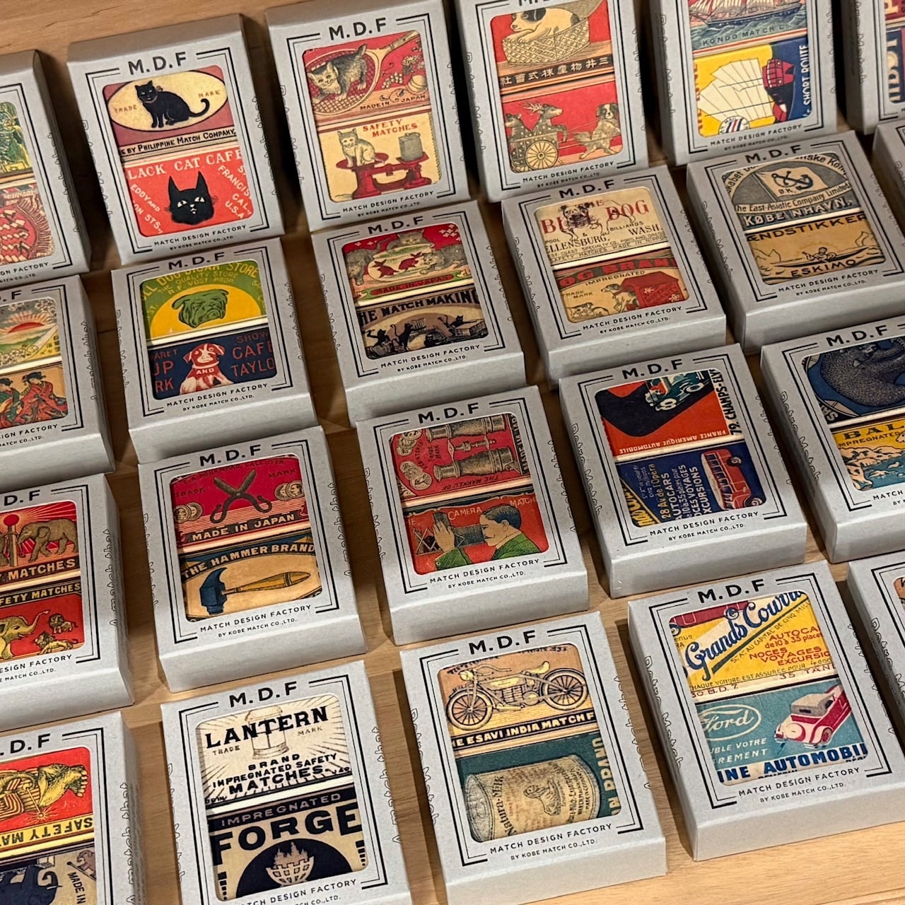 M.D.F レトロマッチ | 神戸マッチ | マッチ専門店「マッチ棒