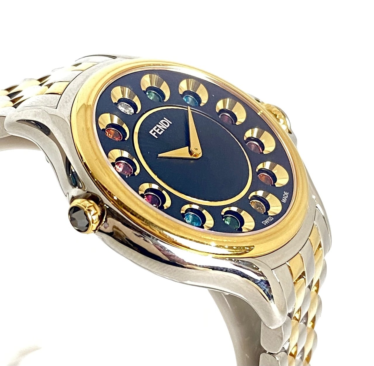 FENDI フェンディ レディース 腕時計 CrazyCarats F107121000T05 | TTJ