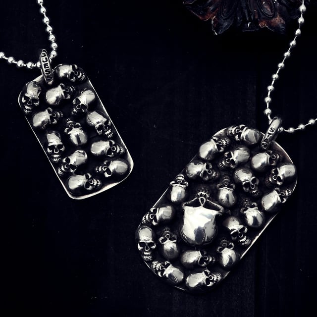 STANLEY GUESS スタンリーゲス Pendant ペンダント ドッグタグ】マルチ